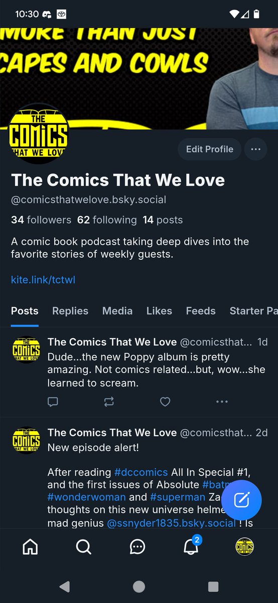 The Comics That We Love tweet media
