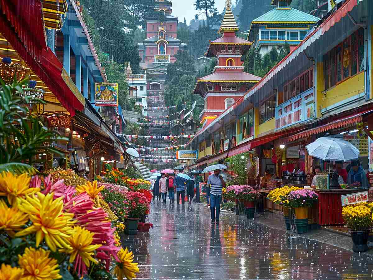 gemsofbabus_'s tweet photo. >Be Sikkim
>No Income Tax
>Per capita income ₹7,07,181
>World's First Organic State

>Hinduism - 57.76 %
>Buddhism - 27.39 %
>Christianity - 9.91 %
> Islam - 1.62 %

>Sikkim is India's First Open Defecation Free State.

>One of the Cleanest States in the country. https://t.co/OTInDHaVne