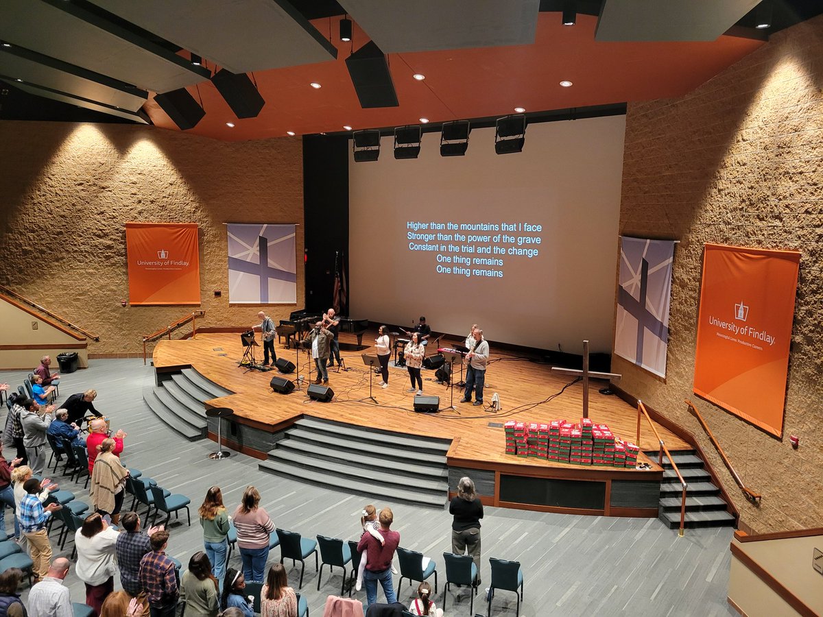 A wonderful time of Worship here  <a href="/CollegeFirstWTS/">College First: WTS</a>.