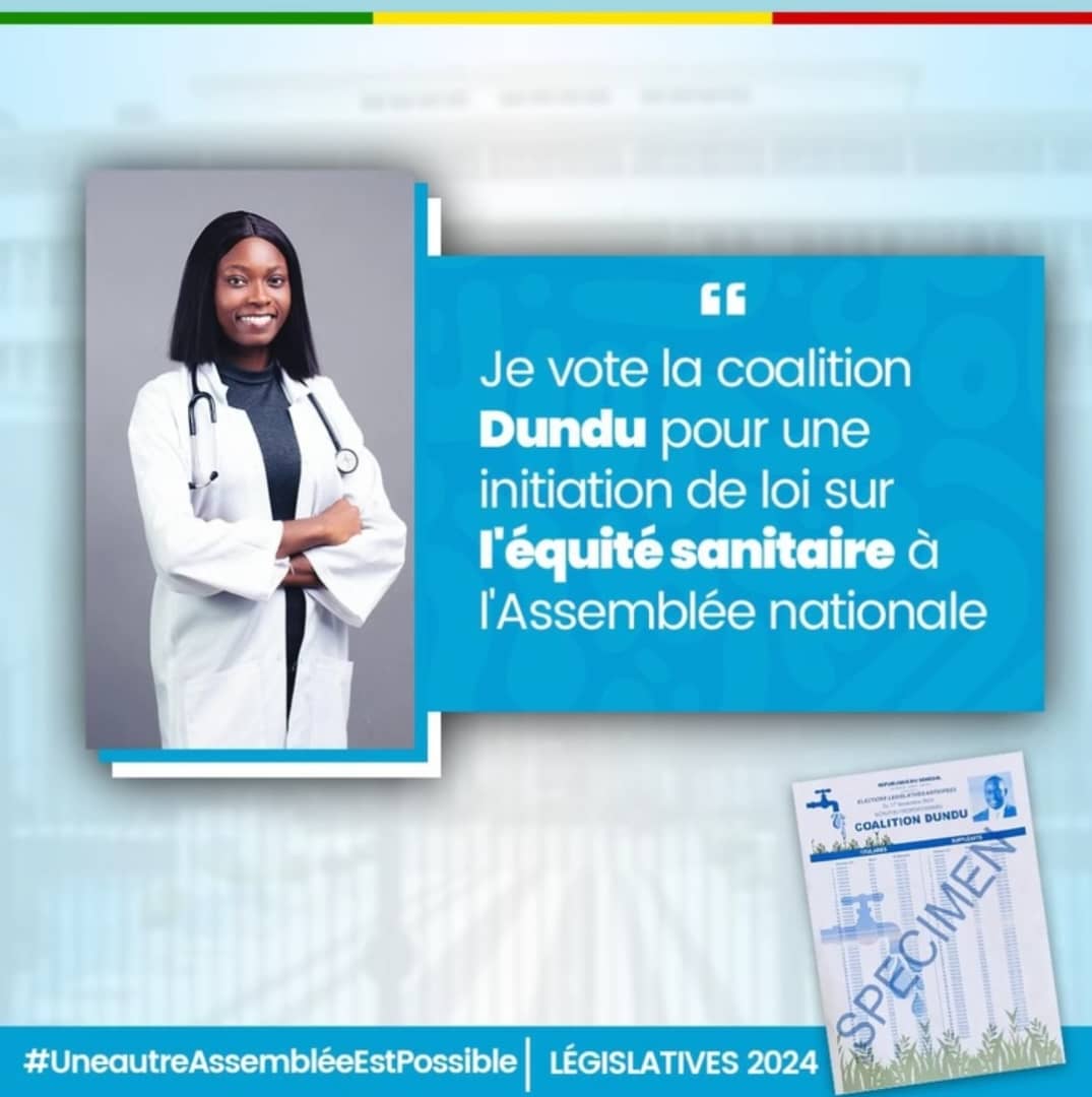 pendisha534's tweet photo. Le 17 novembre, soyons au rendez-vous pour porter Mouhamadou Madana Kane à l'Assemblée ! Un leader qui comprend les priorités des Sénégalais et défend nos intérêts. Votons pour un futur meilleur ! #DUNDULENEEN #Dundu #Sénégal https://t.co/IM3RKpg9Do