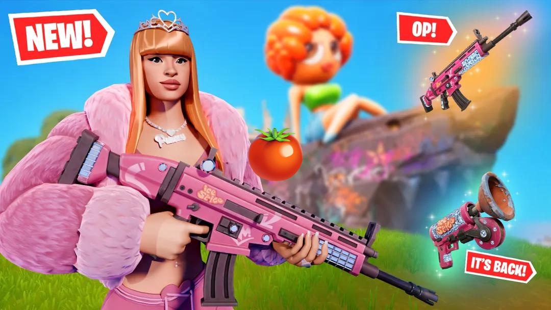 megaorigami's tweet photo. Ice Spice thumbnail
DM for commissions and inquiries
#MegaRayVouch
#Fortnite #FortniteChapter2Remix #GFX #Thumbnail #YouTube https://t.co/ERb7KOF9XG