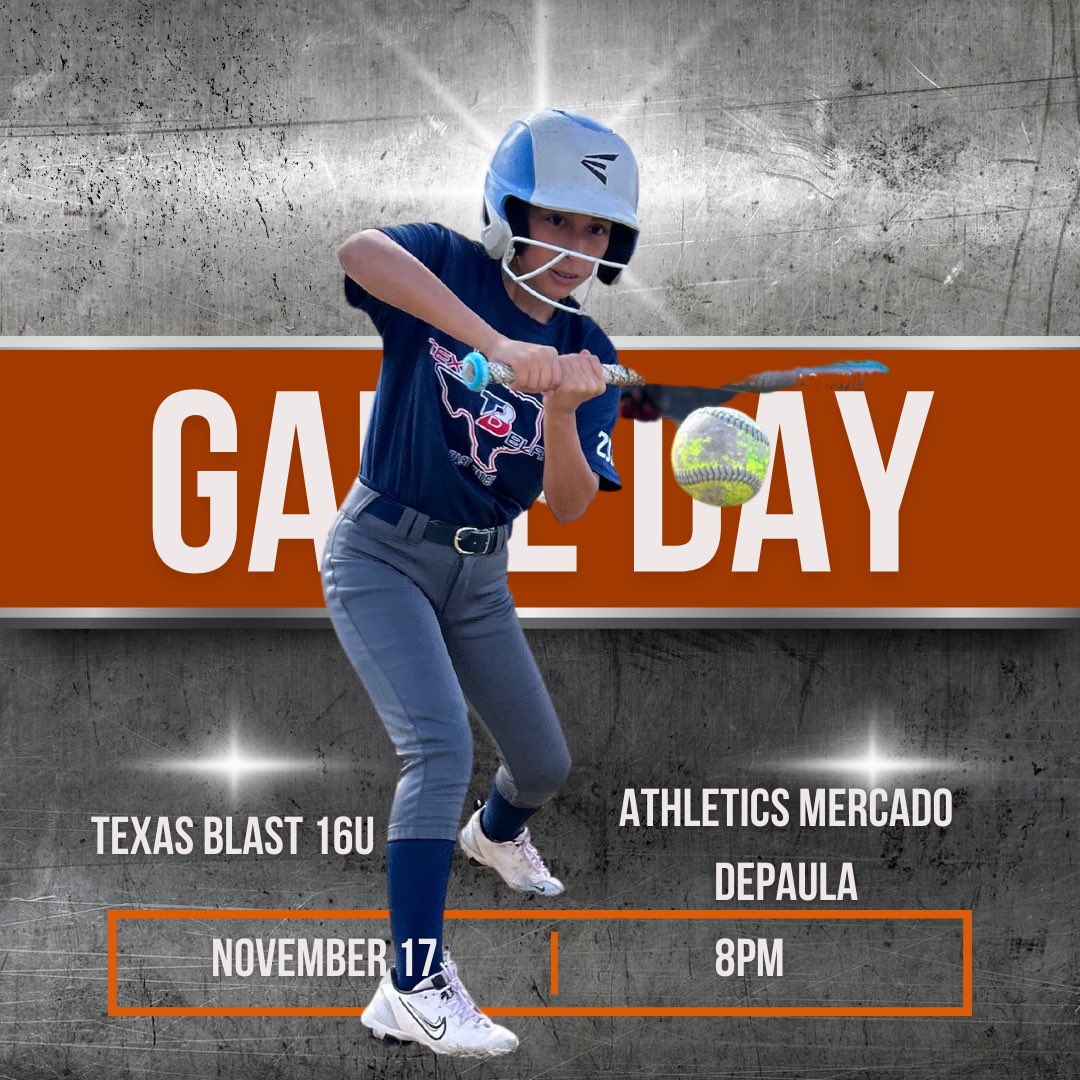 TexasBlast's tweet photo. Texas Blast 16U Trailing Down Bracket! Let’s Go!!! https://t.co/14aNxRZPS5