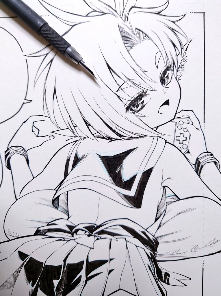 エルフさんのアナログペン入れ 