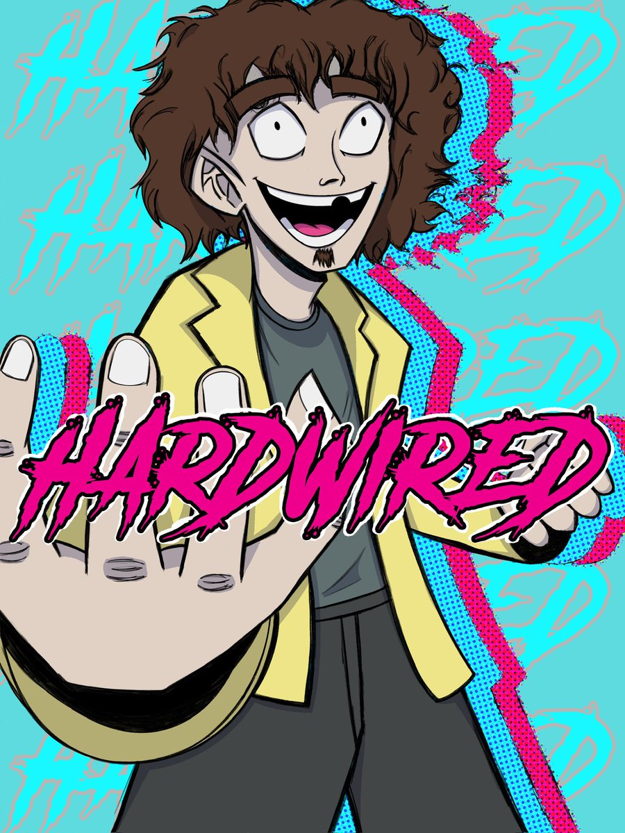 HWiredcomic's tweet photo. Hardwired Poster Designz ✍🏾
#hardwired #manga #webcomic #ocart https://t.co/hy7pturiI4