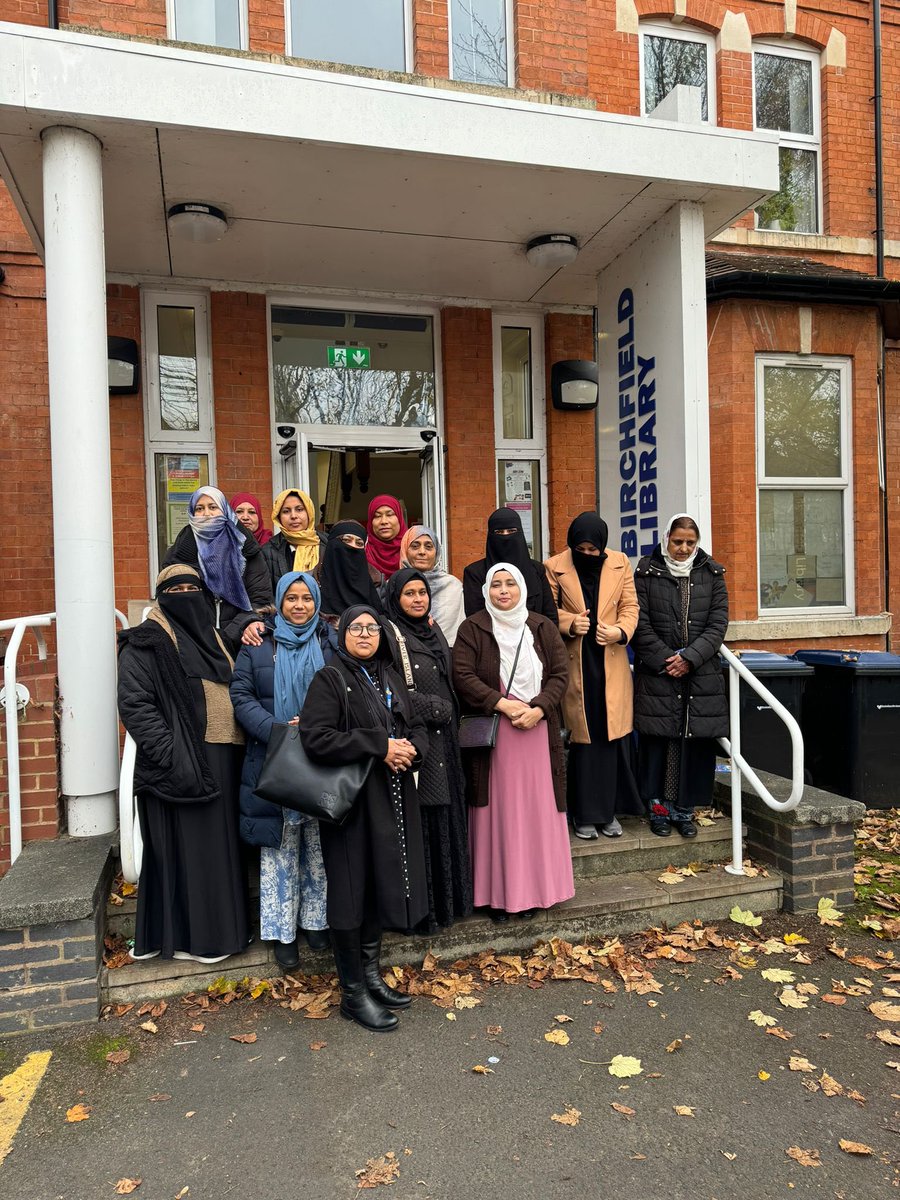 This week, our Creative English students took a wonderful trip to the library! 🎉 
They each opened an account, registered for a library card, and explored all the amazing resources available🖋️📖

A big thank you to Birchfield Library team for such a warm welcome! 💙