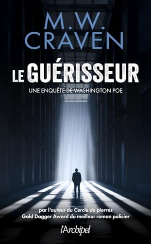 JessSwann's tweet photo. #meslectures Mon avis sur Le guérisseur de M.W. Craven @Ed_Archipel 
https://t.co/1FhV195Hs1 https://t.co/BoTb1Ql9d8