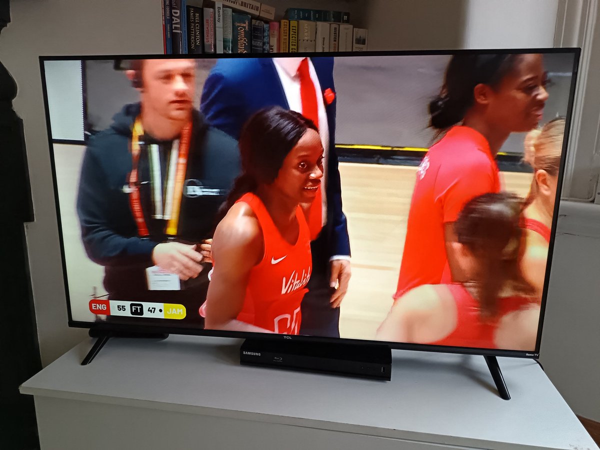 Go England roses....