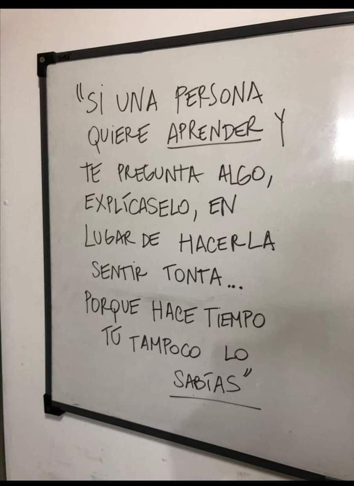 Un consejo para la vida.