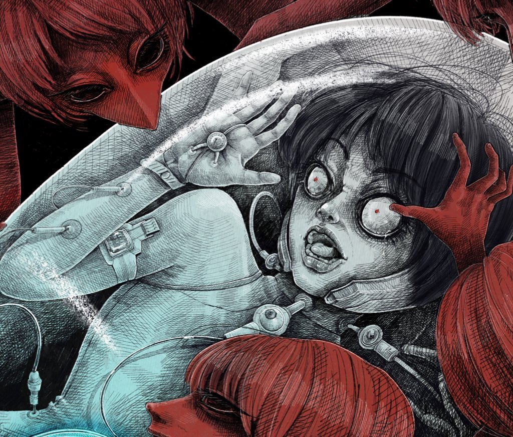 I hope you'll love my line details🩸