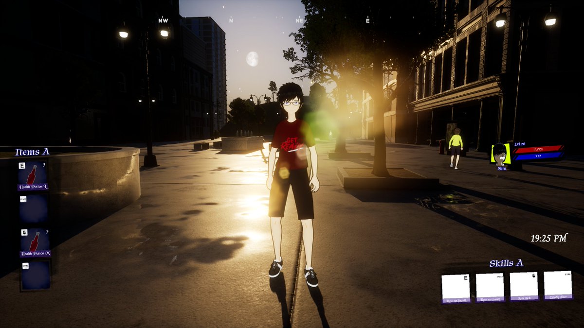 TSNGamingTC's tweet image. The Death's Pact - UE5 - fecha de salida 202X