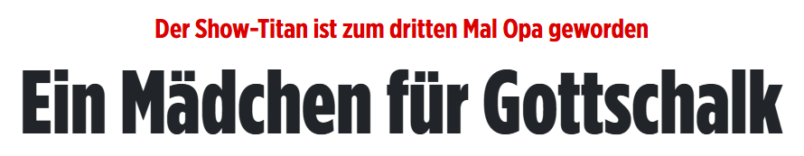 Nicht alleine mit dem Opa zum Eisessen lassen.