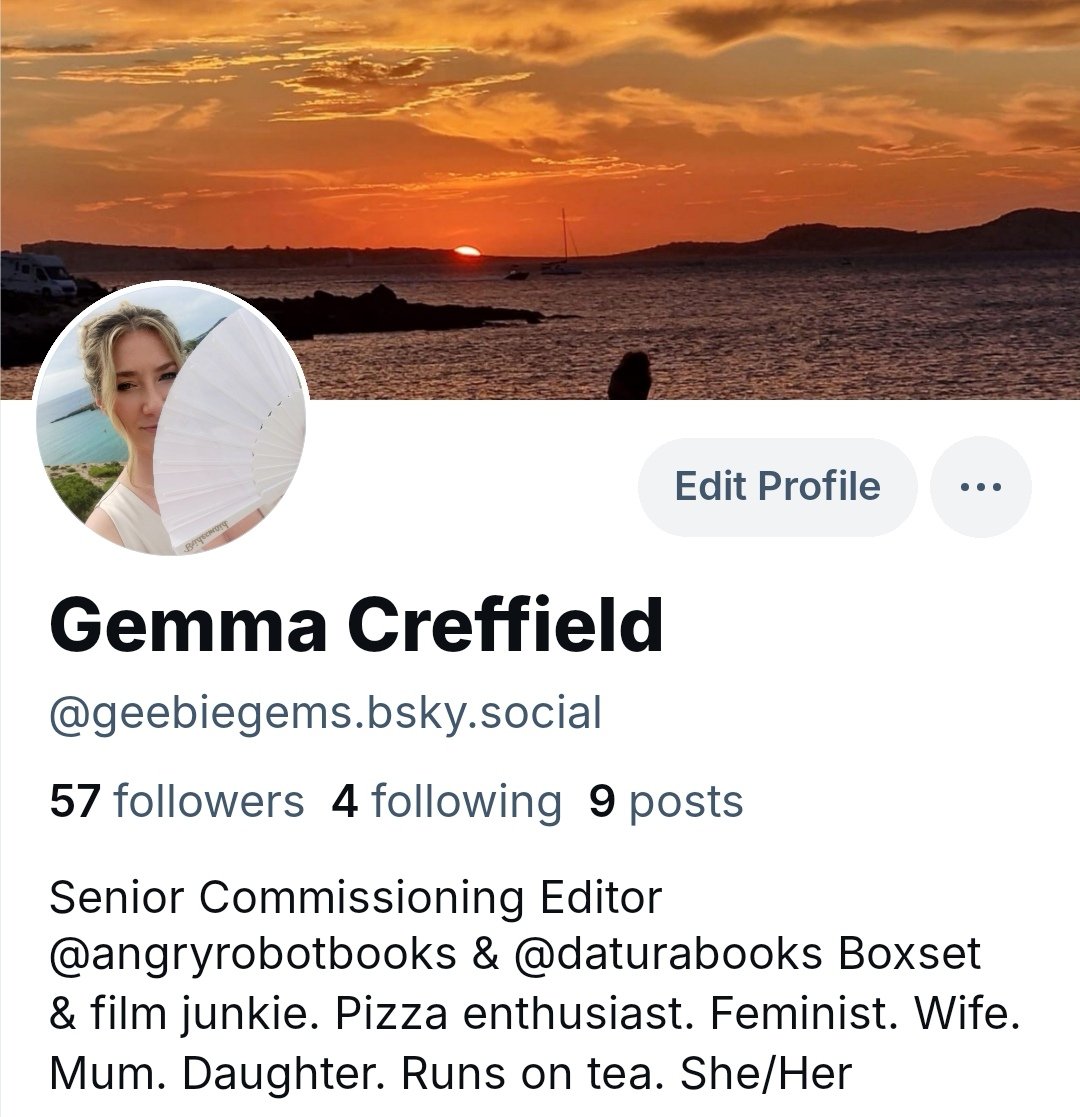 Hoping there are bluer skies to come...