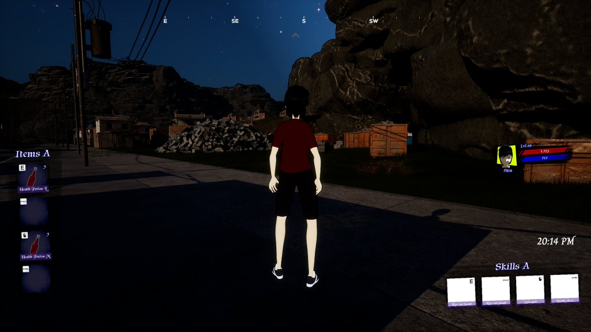 TSNGamingTC's tweet image. The Death's Pact - UE5 - fecha de salida 202X