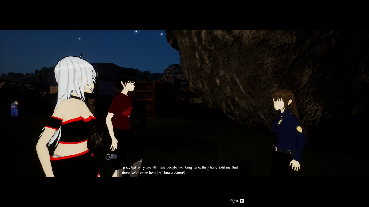 TSNGamingTC's tweet image. The Death's Pact - UE5 - fecha de salida 202X