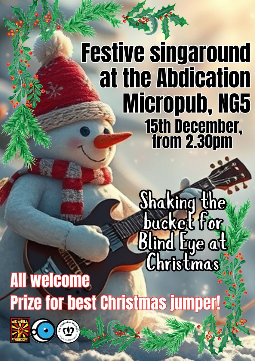 Less than a month now....