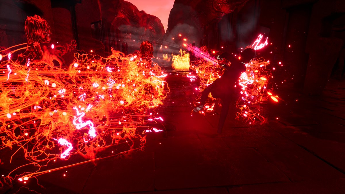 TSNGamingTC's tweet image. The Death's Pact - UE5 - fecha de salida 202X