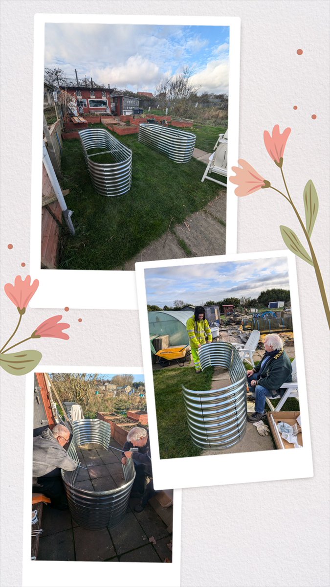 Chilly mornings at the allotment are just a blast! Our veterans truly enjoyed every minute of building raised beds. Who doesn't love a little frostbite while gardening? And guess what? Not a single pinky was cut! 😂🌱

#gardening #mentalhealth #Veterans #mcngcic