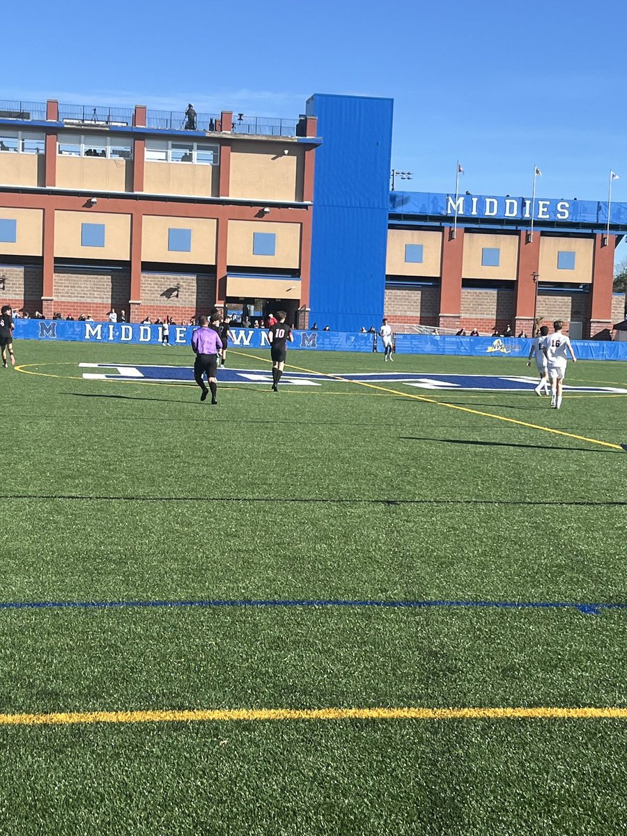 We are underway in the NYS AA finals here in middletown