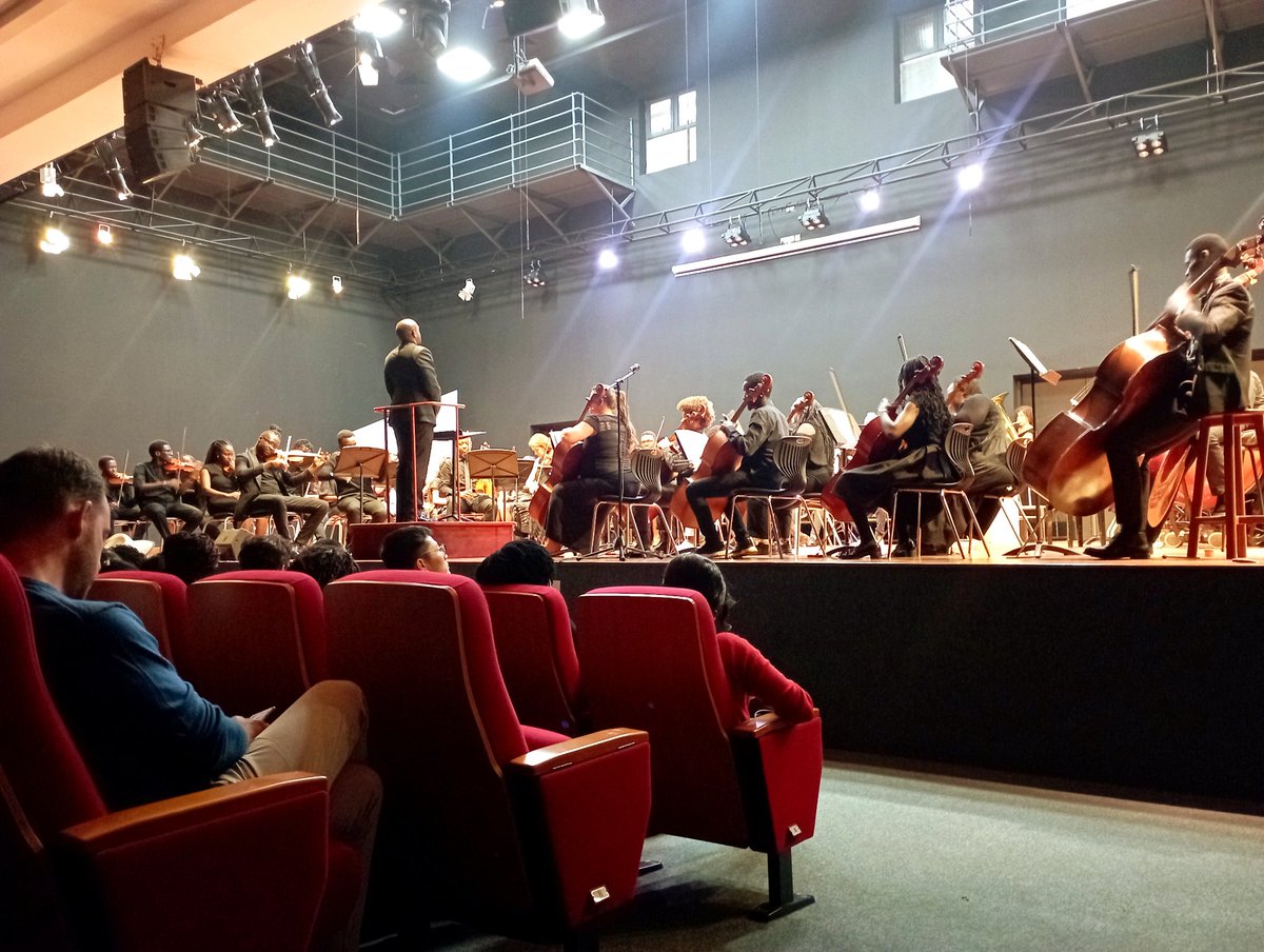 Might have touched heaven today thanks to the <a href="/NairobiOrch/">Nairobi Orchestra</a> 
The Tchaikovsky 1812 concert was an incredible display of art. 💐💐