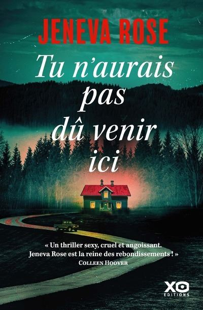 JessSwann's tweet photo. #meslectures Mon avis sur Tu n'aurais pas du venir ici de Jeneva Rose
https://t.co/VHWU6AJqnw https://t.co/G7ZWzsT5hU