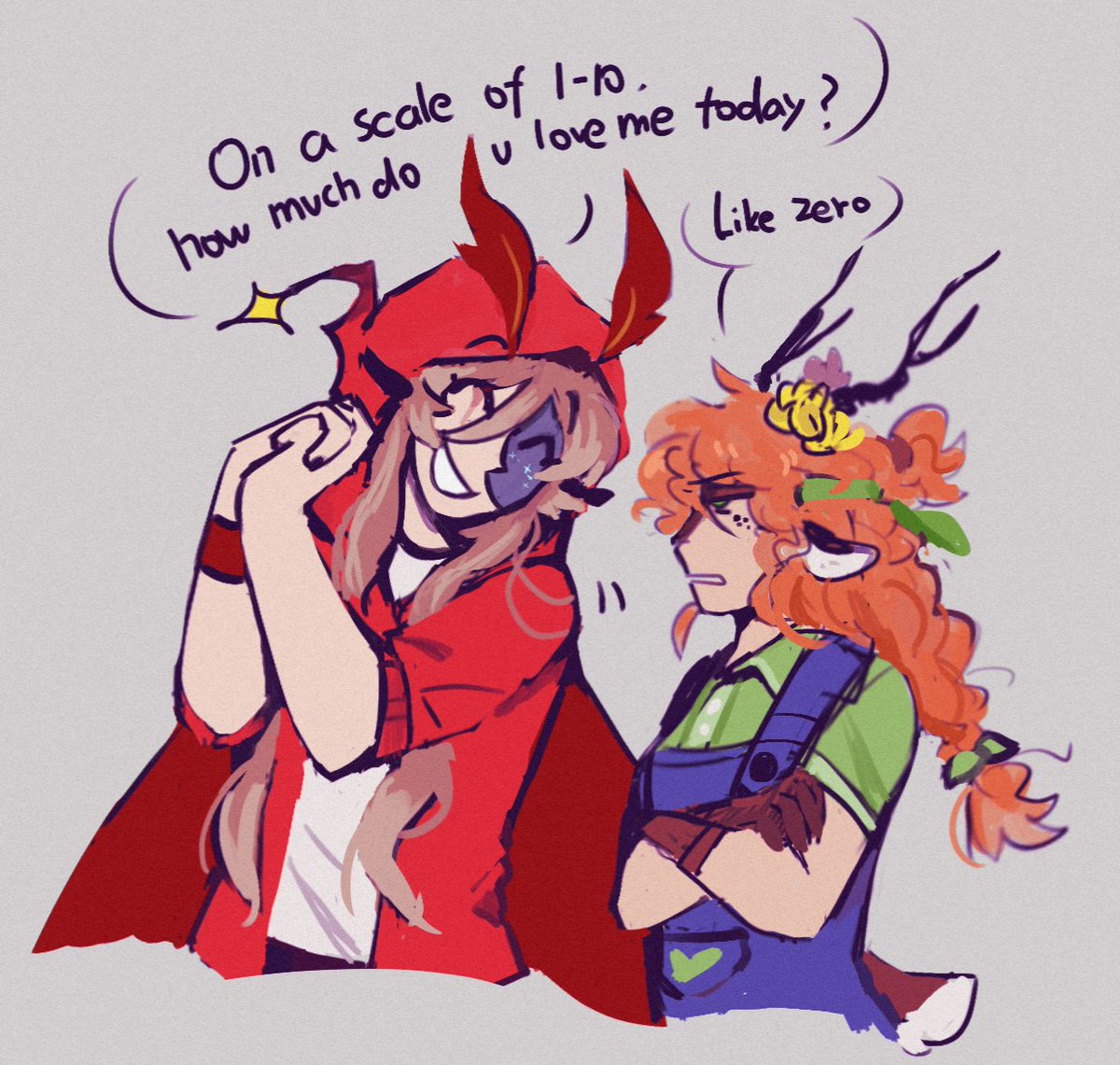 //wildlife spoilers 
.
.
Are we not gonna talk about how cute this interaction was
#shinyduo #pearlecentmoonfanart #geminitayfanart