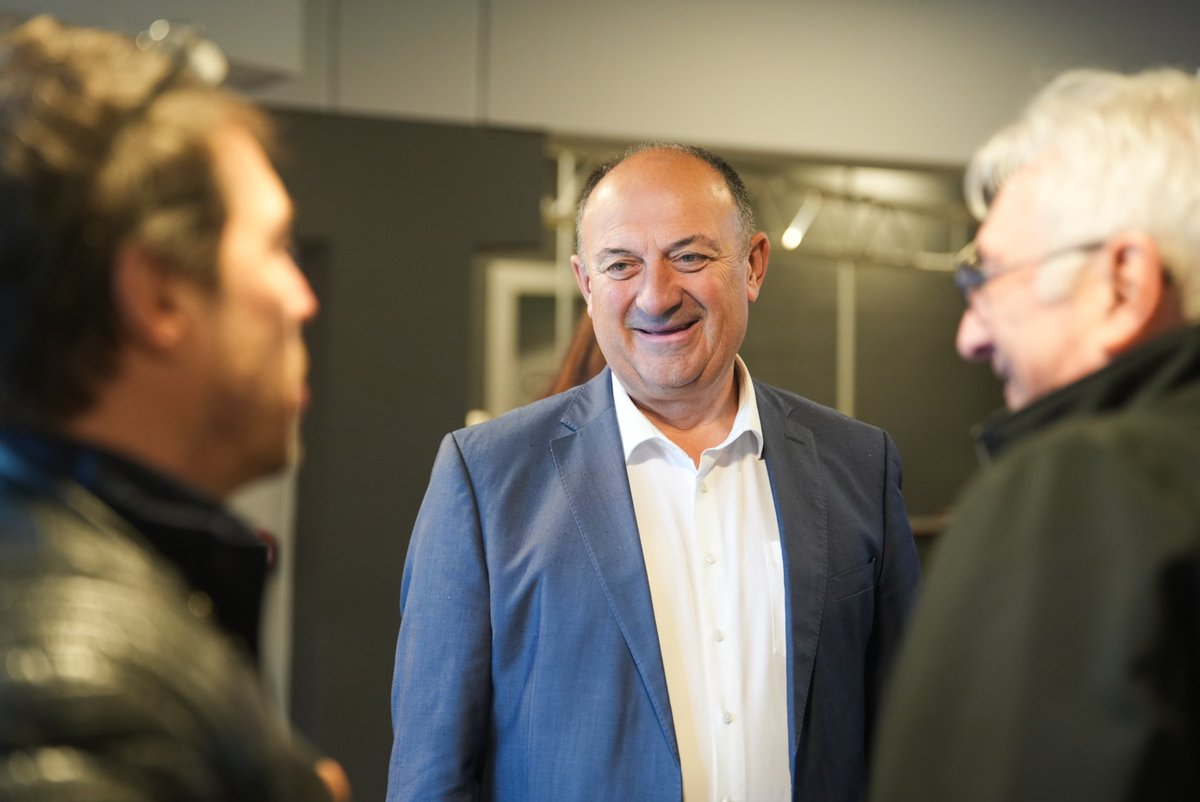 WorldSkills Belgium (@worldskillsbe) on Twitter photo Le coup d'envoi des 𝗦𝘁𝗮𝗿𝘁𝗲𝗰𝗵'𝘀 𝗗𝗮𝘆𝘀 est donné grâce à Madame la Ministre <a href="/valerieglatigny/">Valérie Glatigny</a> et Monsieur le Ministre <a href="/wborsus/">Willy BORSUS</a> au WEX
Merci d'avoir répondu présents pour la valorisation des métiers techniques, technologiques et scientifiques!
#WorldSkillsBE #STD2024 Le coup d'envoi des 𝗦𝘁𝗮𝗿𝘁𝗲𝗰𝗵'𝘀 𝗗𝗮𝘆𝘀 est donné grâce à Madame la Ministre <a href="/valerieglatigny/">Valérie Glatigny</a> et Monsieur le Ministre <a href="/wborsus/">Willy BORSUS</a> au WEX
Merci d'avoir répondu présents pour la valorisation des métiers techniques, technologiques et scientifiques!
#WorldSkillsBE #STD2024