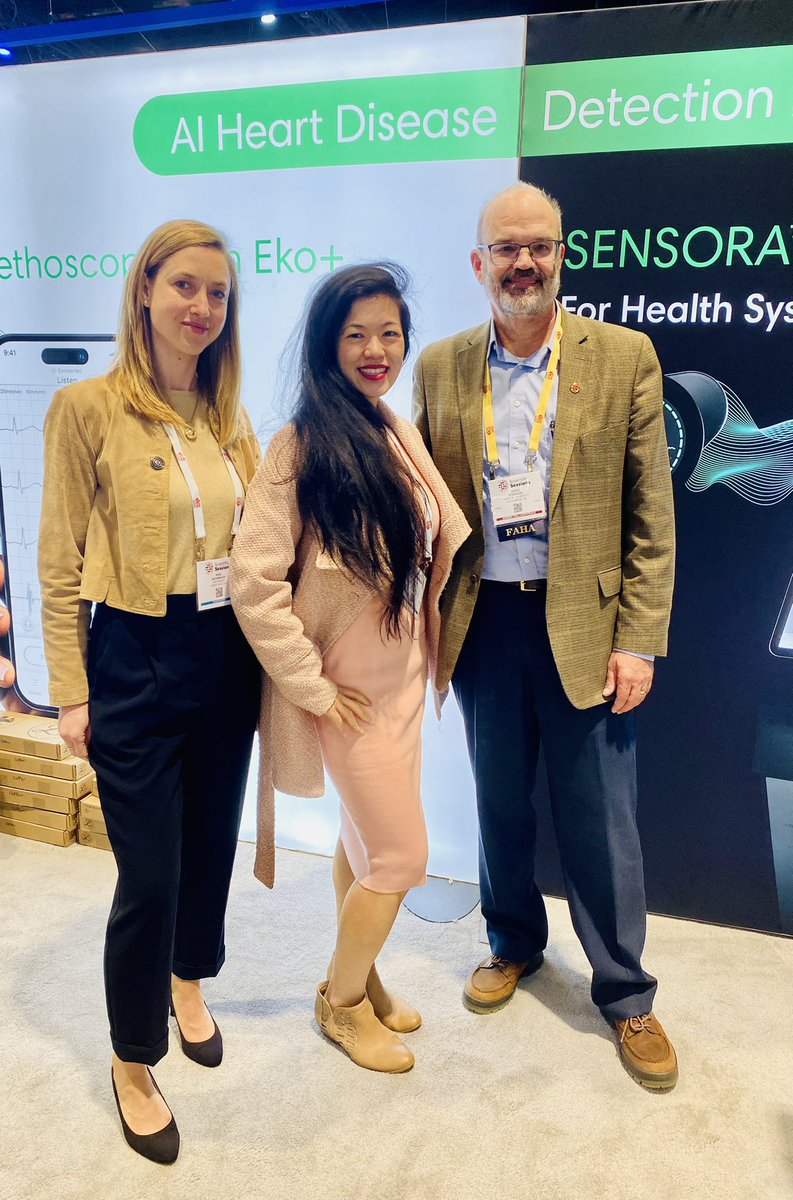 Jennifer Kwan MD PhD (@jennkwanmdphd) on Twitter photo Awesome to catch up w/ <a href="/SteveSteinhubl/">Steve Steinhubl</a> & <a href="/Eko_Health/">Eko Health</a> leadership on ongoing collaborations! #AHA2024 <a href="/AHAScience/">AHA Science</a> <a href="/American_Heart/">American Heart Association</a> Awesome to catch up w/ <a href="/SteveSteinhubl/">Steve Steinhubl</a> & <a href="/Eko_Health/">Eko Health</a> leadership on ongoing collaborations! #AHA2024 <a href="/AHAScience/">AHA Science</a> <a href="/American_Heart/">American Heart Association</a>