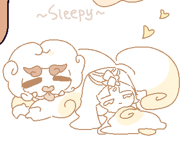 bubblefish30's tweet photo. What happened? Nothing, she just woke up.🤫☺️
#cookierunkingdom
#mysticflourcookie https://t.co/251HBPyJfh