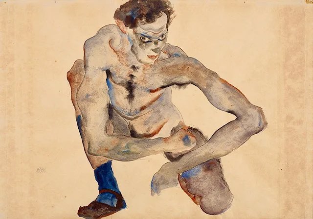 antonino_art's tweet photo. Egon Schiele: The Raw Edge of Expression https://t.co/azDBqLOHzv #egonSchiele #contemporaryart #thinkism #antoninolavela https://t.co/4MJgUn7eoP