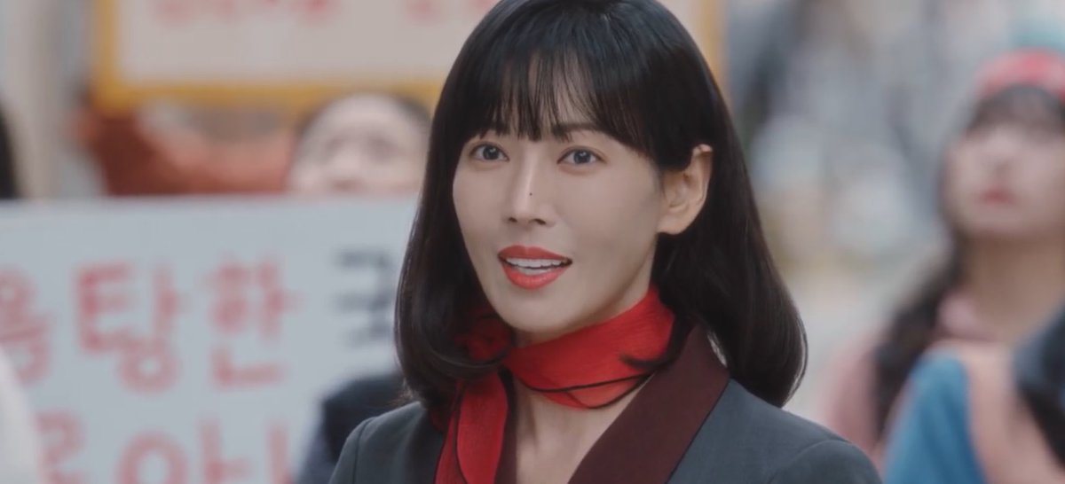 Can’t believe #AVirtuousBusiness has ended. Watching Jung-sook grow into an empowered woman was so rewarding. she came so far from when we first met her! The ladies’ friendship was truly beautiful. I will miss them. #KimSoYeon #YeonWooJin #LeeSeHee #AVirtuousBusinessEp12