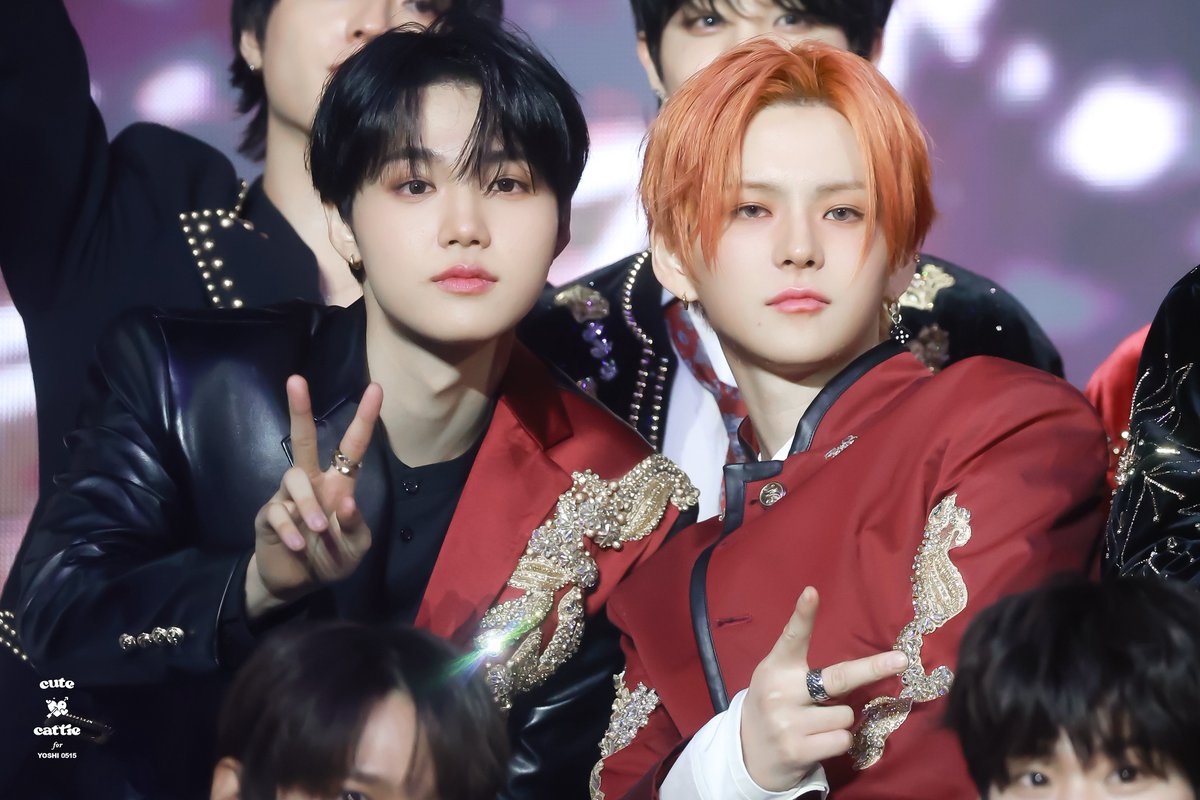 cutecattie0515's tweet image. 241117 KGMA
 
🐱🐰귀요미💗💗

 #트레저 #TREASURE
 #YOSHI #요시 #ヨシ 
#도영 #DOYOUNG #ドヨン