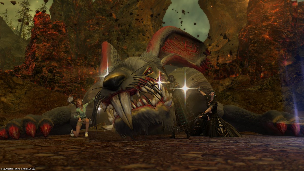 [#FFXIV 7.1 SPOILERS]
close enough, welcome back prototype carbuncle