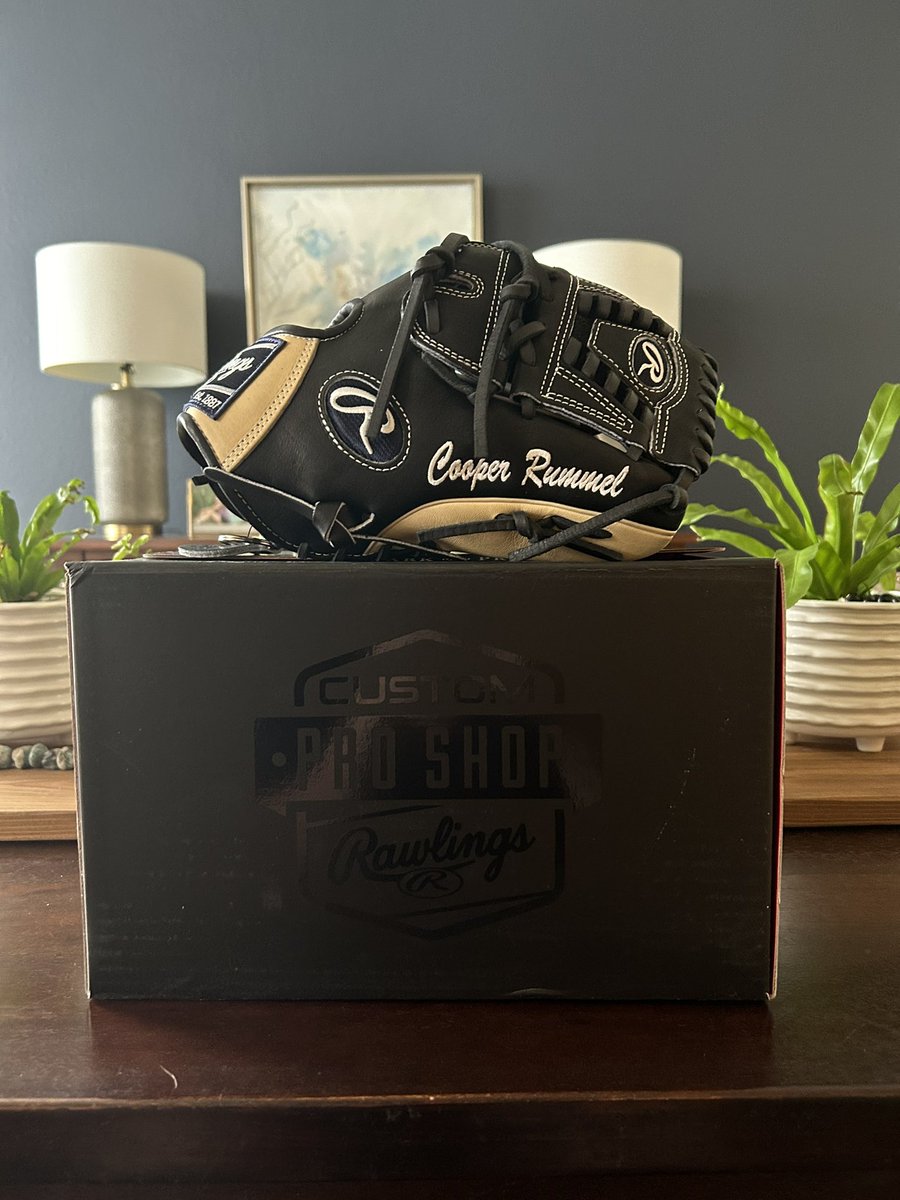 Cooper Rummel (@cooper_rummel) on Twitter photo Thank you <a href="/RawlingsSports/">Rawlings Baseball</a> for this new glove!!
<a href="/PerfectGameUSA/">Perfect Game USA</a> #RawlingsCustom #TeamRawlings #PGAAC Thank you <a href="/RawlingsSports/">Rawlings Baseball</a> for this new glove!!
<a href="/PerfectGameUSA/">Perfect Game USA</a> #RawlingsCustom #TeamRawlings #PGAAC