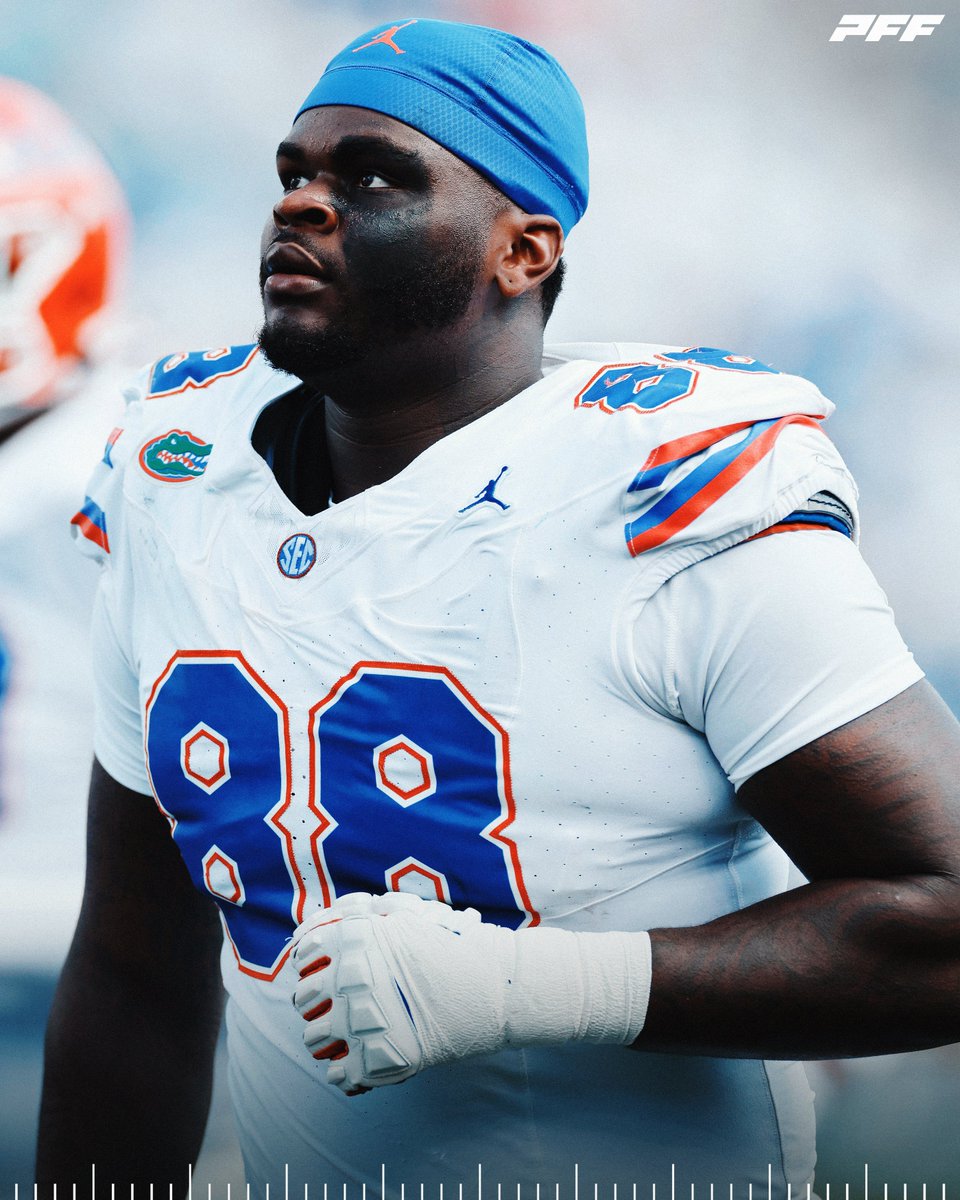 Florida DT Caleb Banks: 7 QB Pressures vs LSU

🐊 Tied for Most Among All Defensive Tackles in Week 12

<a href="/GatorsFB/">Florida Gators Football</a>