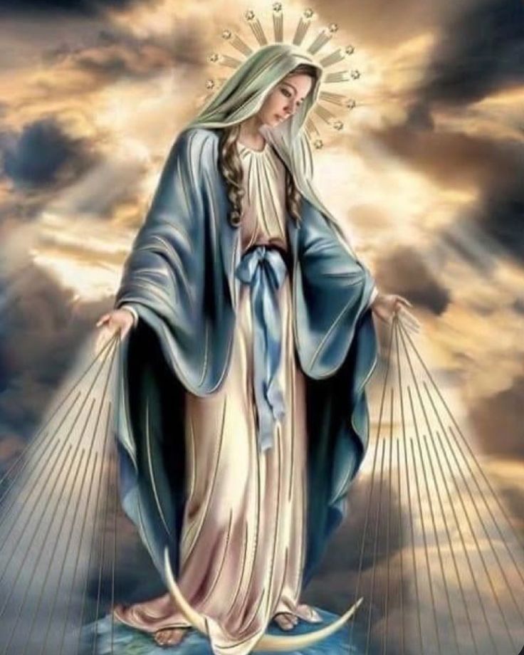 SkyVirginSon's tweet photo. Hail Mary, Mother of Peace, Bring Harmony to the World! https://t.co/tx37opXacP