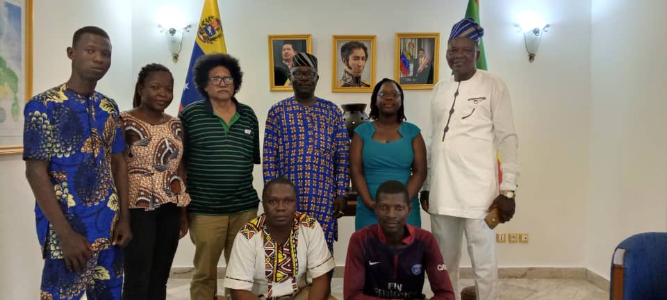 Ambassade du Venezuela au Benin tweet media