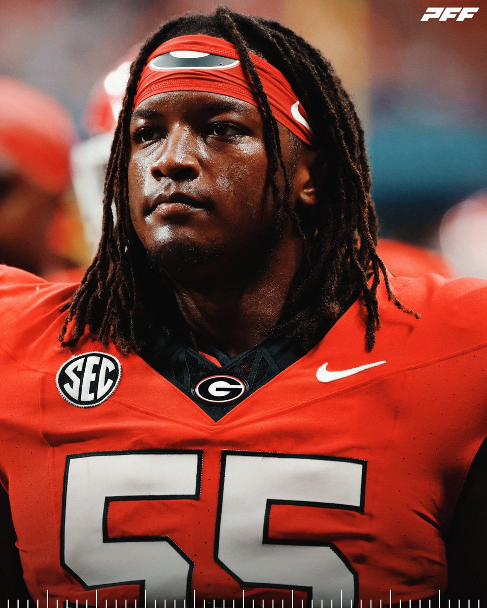 PFF College (@pff_college) on Twitter photo Georgia Center Jared Wilson vs Tennessee:
๐ถ 46 Pass Block Snaps
๐ถ Zero Pressures Allowed
๐ถ 85.0 Pass Block Grade
<a href="/GeorgiaFootball/">Georgia Football</a> Georgia Center Jared Wilson vs Tennessee:
๐ถ 46 Pass Block Snaps
๐ถ Zero Pressures Allowed
๐ถ 85.0 Pass Block Grade
<a href="/GeorgiaFootball/">Georgia Football</a>