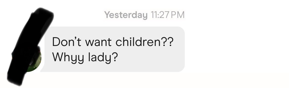 tempted to send this tweet to a guy who thought this was an appropriate opening