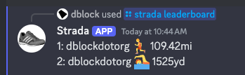 playplayio's tweet photo. Strada gets a leaderboard, and will display top 3 distance lead medals. 🥇🥈🥉 https://t.co/BeCFoXOfJU
