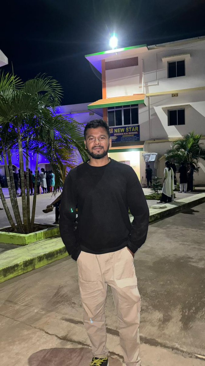 subham1rout's tweet photo. 🎓Feelings excited and proud to visit New Star +2 Science College, Khordha. 👨‍🎓

This college was more than just a place of study—it was where I built lasting friendships, learned valuable lessons, and began my journey toward who I am today.

#newstar #grateful #sciencecollege https://t.co/q8XwXsSq2A