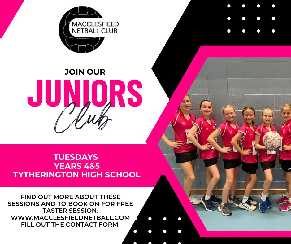 Macclesfield Netball tweet media