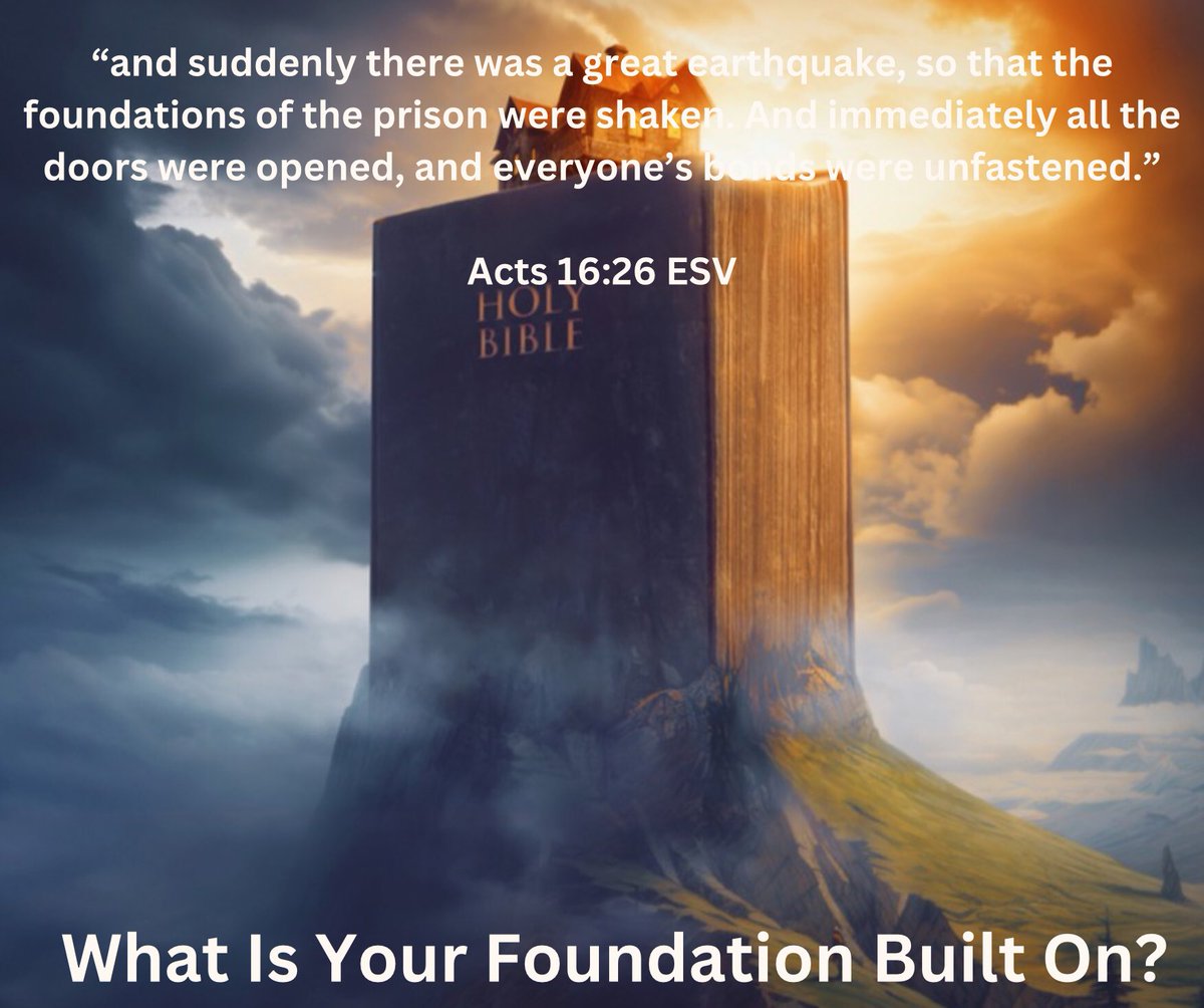 MorningStarCCC's tweet image. #Foundation #TheWord #MyPrayers #Prison