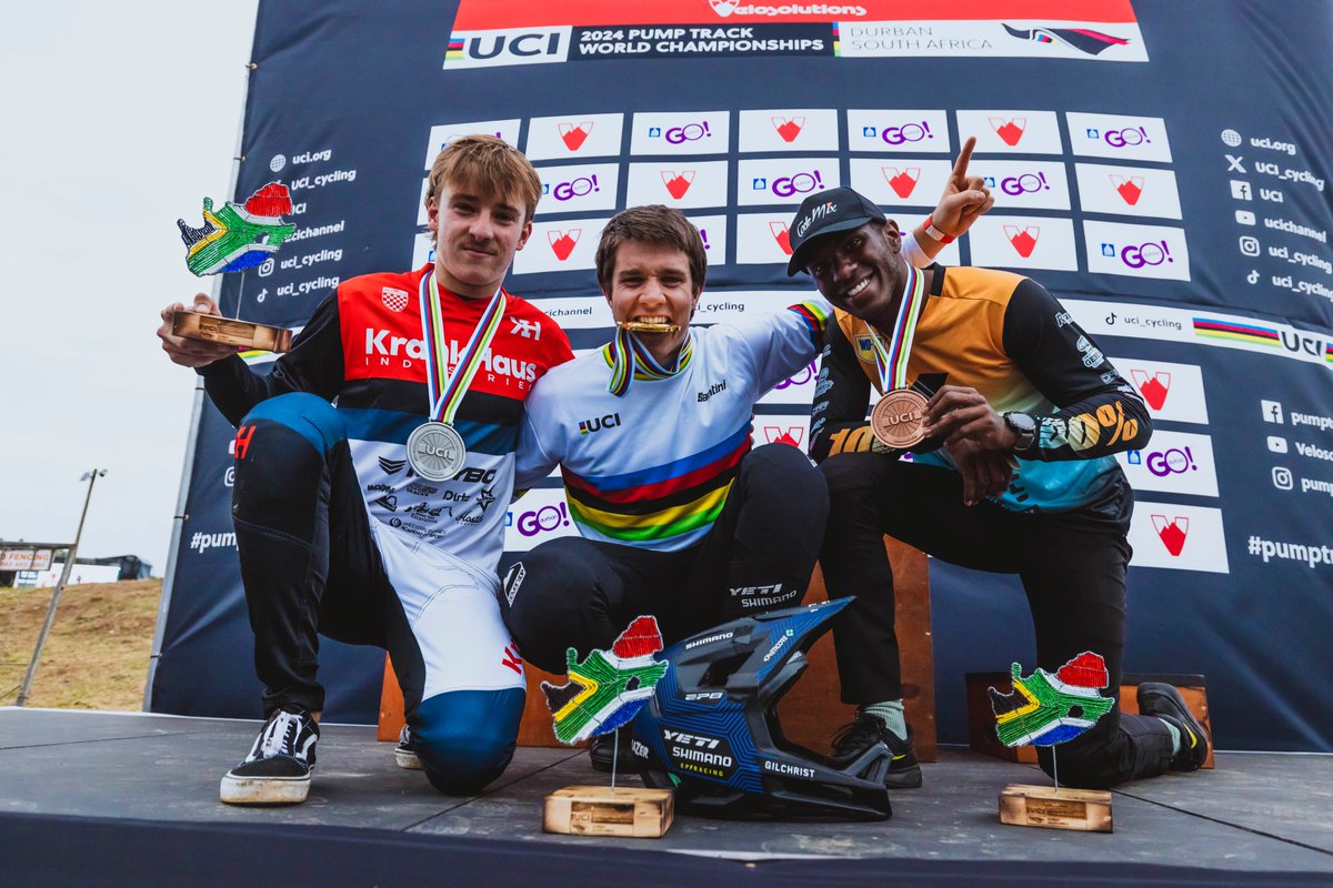 BmxWeekly's tweet image. 2024 Velosolutions UCI Pump Track World Championships, KwaMashu, South Africa
bmxweekly.com/2024/11/2024-v…