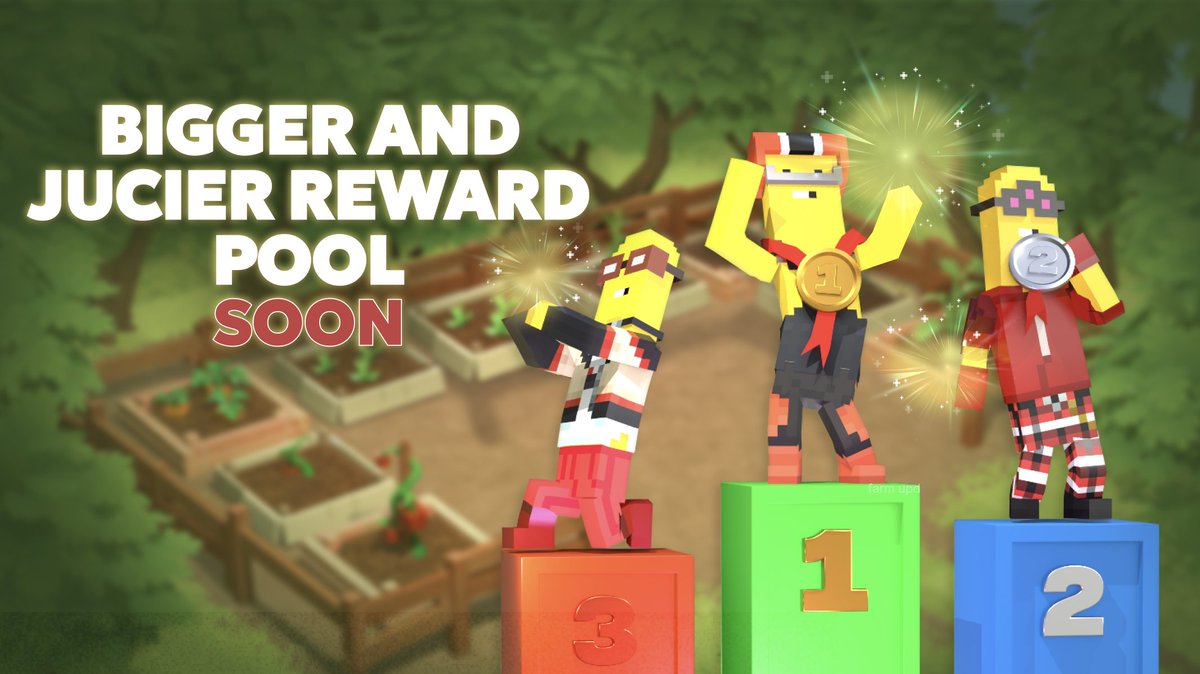 💰WE'RE BULLISH AS EVER💰

Do you smell that? 🌸 Do you feel that scent? 🌼

It's the smell of fabulous changes! Yes! Great news for all you Chainors! ✨

The next HUGE patch is coming and brings a lot of changes that you will love 🎁

Big Spoiler #1 - The reward pool will