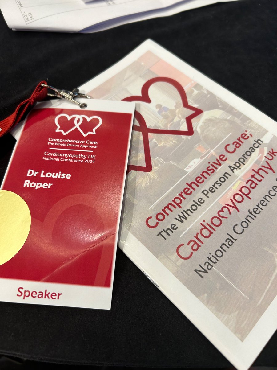 Dr Louise Roper (@louise22roper) on Twitter photo Such a great day of talks at the <a href="/Cardiomyopathy/">Cardiomyopathy UK</a> conf in London. I talked about how #ACT can help people with cardiomyopathy & shared the progress we've made together this year. Looking forward to more of this in 2025 ♥️ Such a great day of talks at the <a href="/Cardiomyopathy/">Cardiomyopathy UK</a> conf in London. I talked about how #ACT can help people with cardiomyopathy & shared the progress we've made together this year. Looking forward to more of this in 2025 ♥️