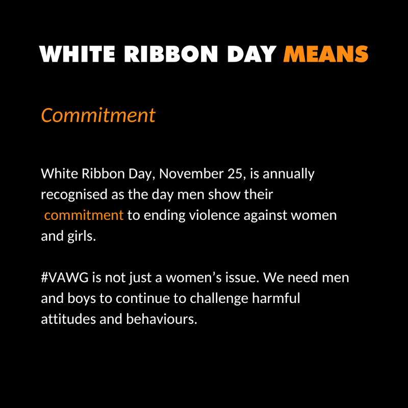 WhiteRibbon_UK's tweet photo. We campaign to prevent violence against women and girls by encouraging active allyship from men and boys.

What does #WhiteRibbonDay mean to you?

#ItStartswithMen
