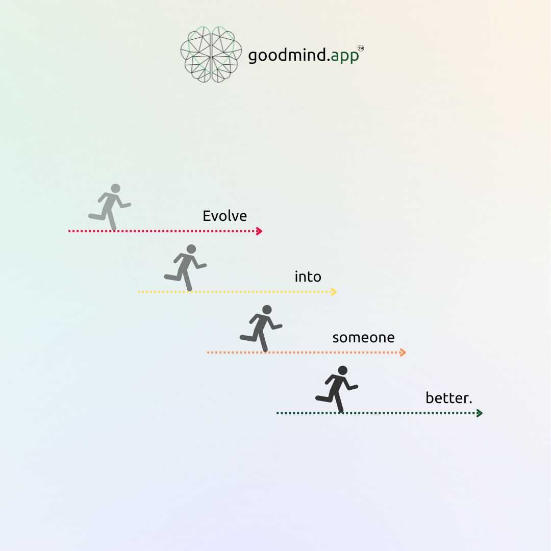 goodmind_app's tweet image. The future is yours to shape. Break limits, grow stronger, and shine brighter than ever! Step into your greatness and become the best version of YOU!

#goodmind #motivation #mentalhealthmatters #wellbeing