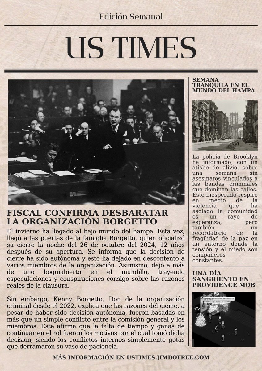 ¿QUE A OCURRIDO EN LA SEMANA? DESCUBRELO EN NUESTRA EDICIÓN SEMANAL.