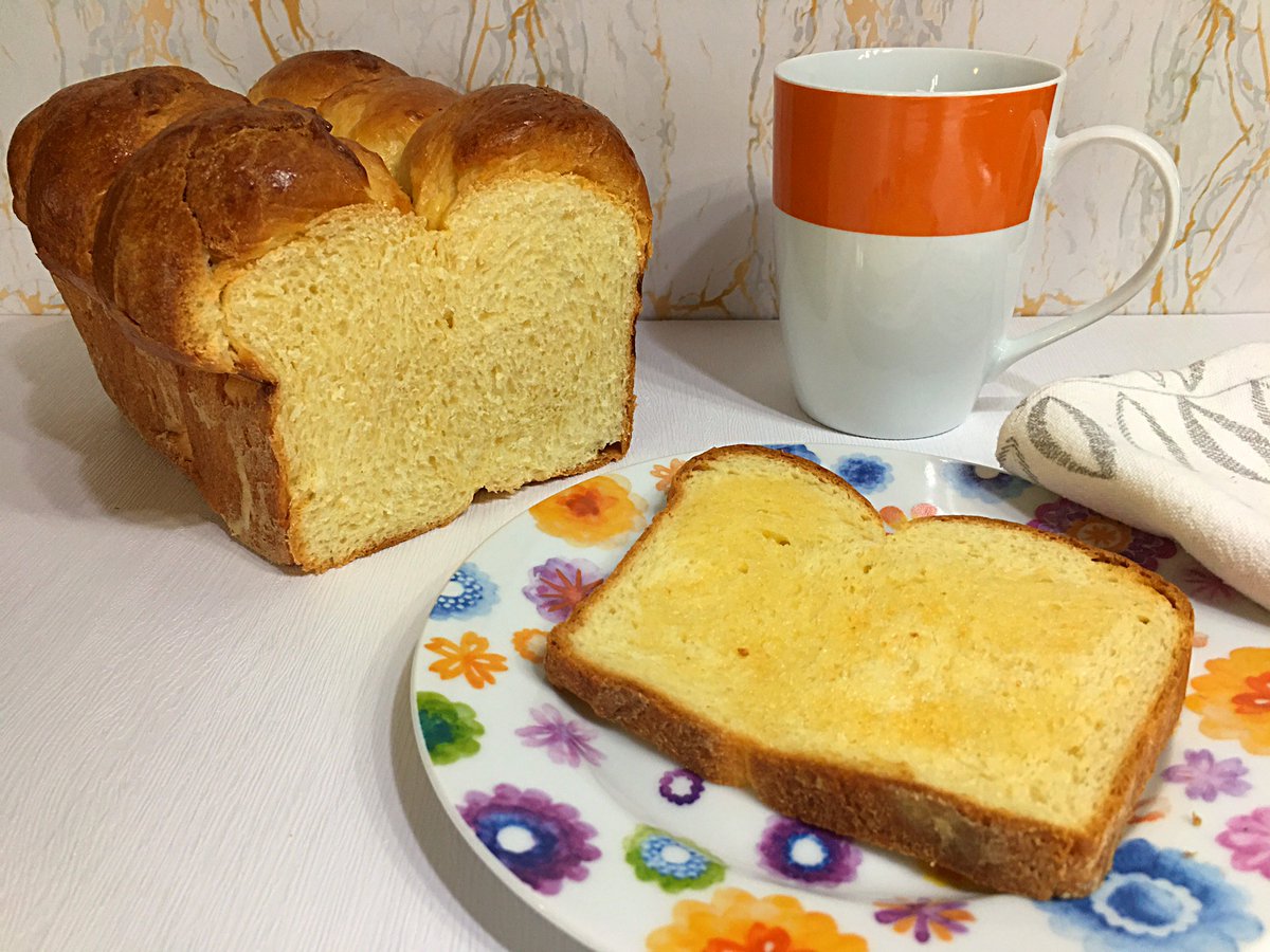clubfoody1's tweet image. Today is #HomemadeBreadDay 🍞🥐
Brioche Bread... yummy! 🤤
(check out my next posts👆 &amp;amp; the previous ones 👇 for more bread recipes😋)

#YouTube 📽️: youtu.be/ZjWEFWRtGWc
#RECIPE ➡️: clubfoody.com/cf-recipes/bri…

@EventGuideToday @DiningGuide2Day #RecipeOfTheDay