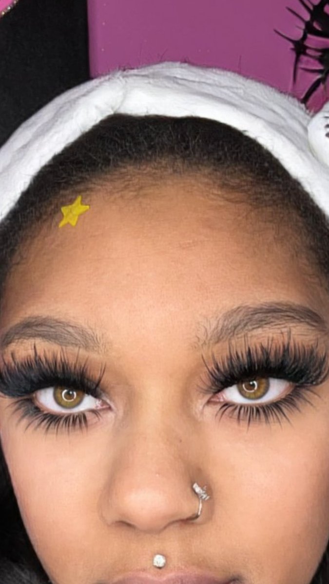 TrapBabyLing's tweet photo. Yesterday’s Masterpiece 🤩🔥💖 #DMVLASHTECH https://t.co/ak1IOAu59f